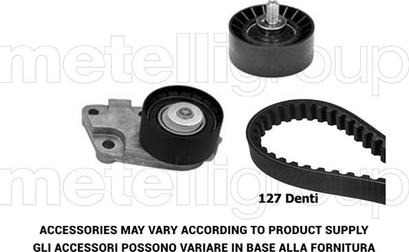 Metelli 29-0071 - Vaxt kəməri dəsti furqanavto.az