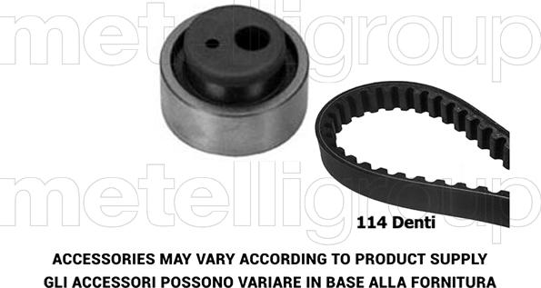 Metelli 29-0149 - Vaxt kəməri dəsti furqanavto.az