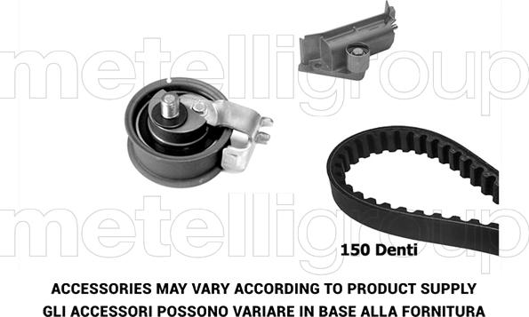 Metelli 29-0163 - Vaxt kəməri dəsti furqanavto.az