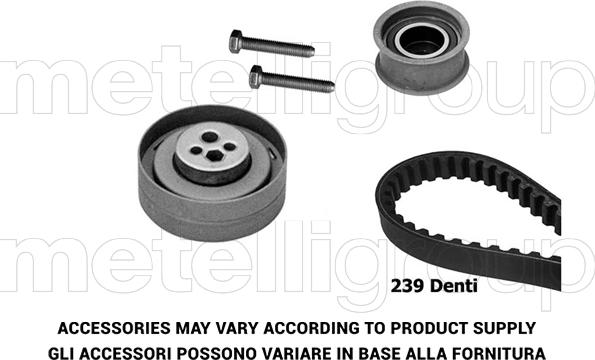 Metelli 29-0102 - Vaxt kəməri dəsti furqanavto.az