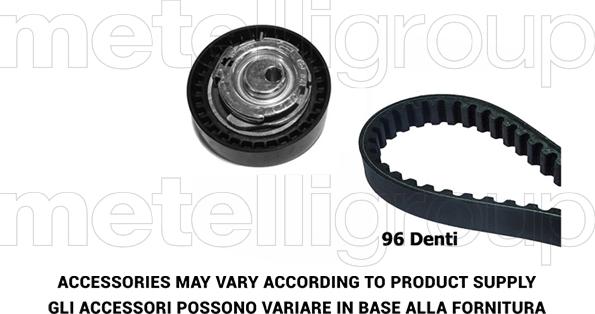 Metelli 29-0115 - Vaxt kəməri dəsti furqanavto.az