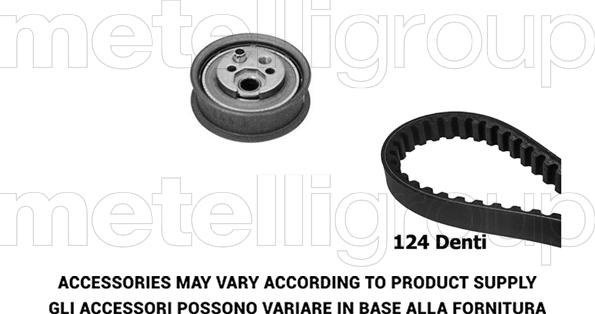 Metelli 29-0303 - Vaxt kəməri dəsti furqanavto.az