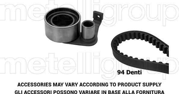 Metelli 29-0314 - Vaxt kəməri dəsti furqanavto.az