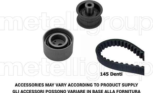 Metelli 29-0317 - Vaxt kəməri dəsti furqanavto.az