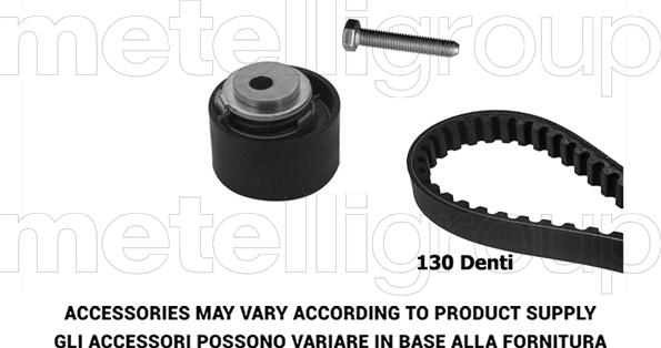 Metelli 29-0384 - Vaxt kəməri dəsti furqanavto.az