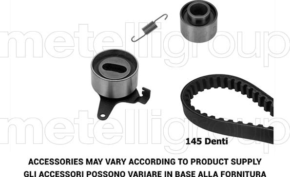 Metelli 29-0375 - Vaxt kəməri dəsti furqanavto.az