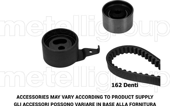 Metelli 29-0296 - Vaxt kəməri dəsti furqanavto.az