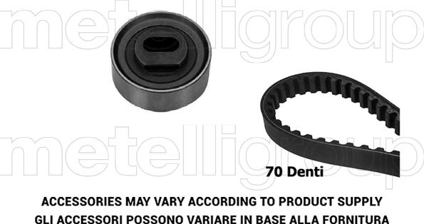 Metelli 29-0290 - Vaxt kəməri dəsti furqanavto.az