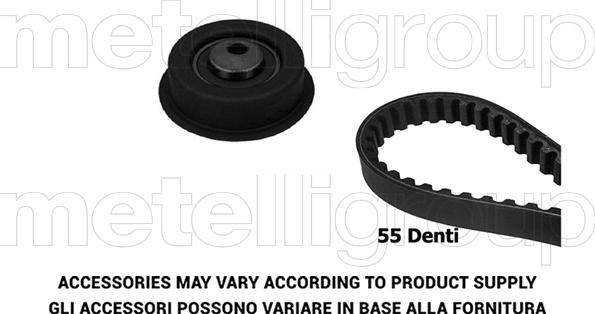 Metelli 29-0291 - Vaxt kəməri dəsti furqanavto.az