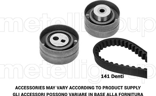 Metelli 29-0246 - Vaxt kəməri dəsti furqanavto.az