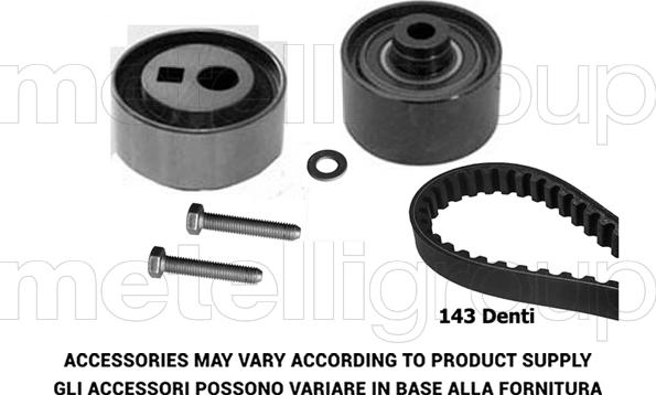 Metelli 29-0241 - Vaxt kəməri dəsti furqanavto.az