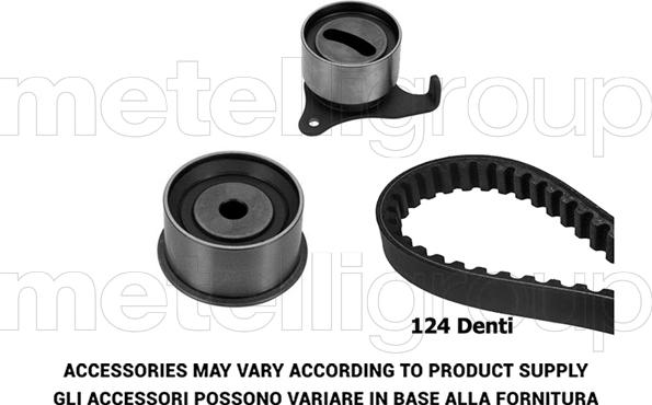 Metelli 29-0254 - Vaxt kəməri dəsti furqanavto.az