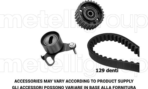 Metelli 29-0255 - Vaxt kəməri dəsti furqanavto.az