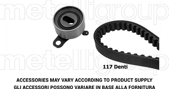 Metelli 29-0250 - Vaxt kəməri dəsti furqanavto.az