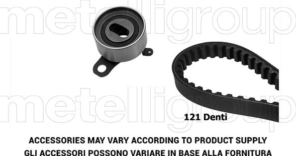 Metelli 29-0251 - Vaxt kəməri dəsti furqanavto.az