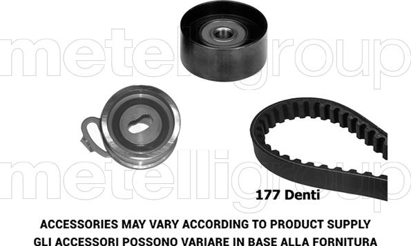 Metelli 29-0200 - Vaxt kəməri dəsti furqanavto.az