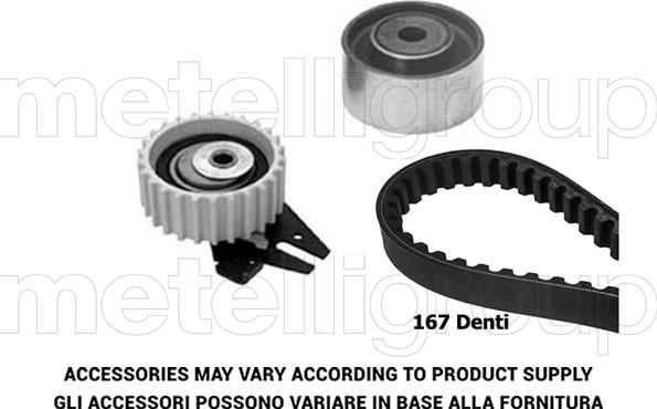 Metelli 29-0237 - Vaxt kəməri dəsti furqanavto.az