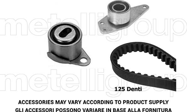 Metelli 29-0220 - Vaxt kəməri dəsti furqanavto.az