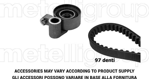 Metelli 29-0270 - Vaxt kəməri dəsti furqanavto.az