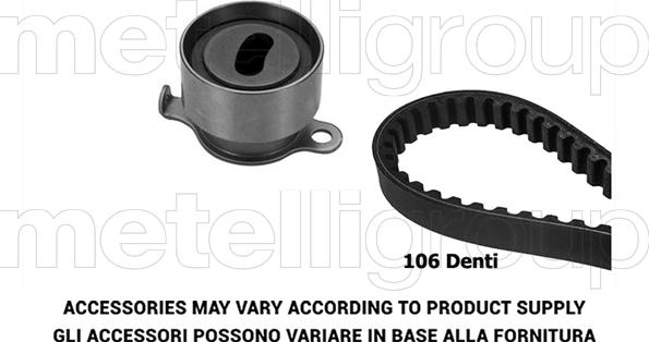 Metelli 29-0271 - Vaxt kəməri dəsti furqanavto.az