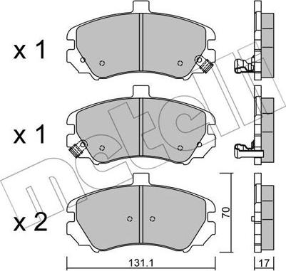 BENDIX 572622J - Əyləc altlığı dəsti, əyləc diski furqanavto.az