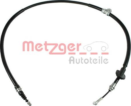 Metzger 451.1 - Kabel, dayanacaq əyləci furqanavto.az