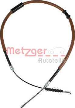 Metzger 461.10 - Kabel, dayanacaq əyləci furqanavto.az