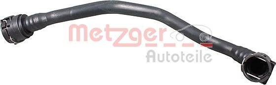 Metzger 4010353 - Soyuducu borusu www.furqanavto.az