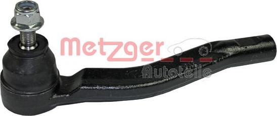 Metzger 54046412 - Bağlama çubuğunun sonu furqanavto.az