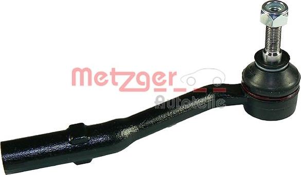 Metzger 54041802 - Bağlama çubuğunun sonu furqanavto.az