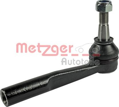 Metzger 54002902 - Bağlama çubuğunun sonu furqanavto.az