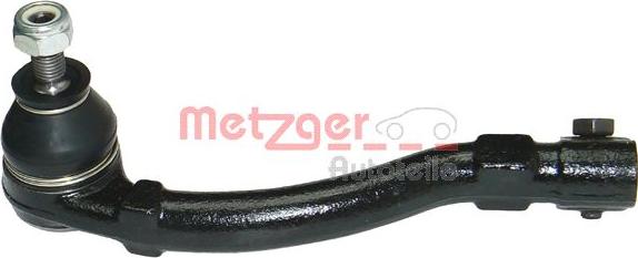 Metzger 54035101 - Bağlama çubuğunun sonu furqanavto.az