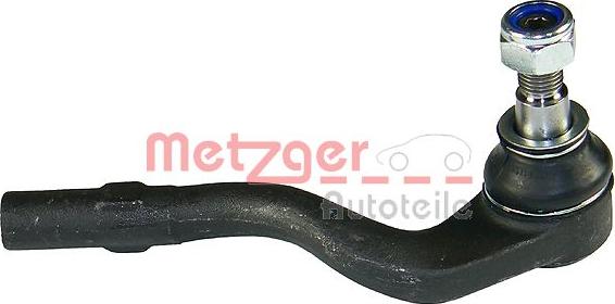 Metzger 54029902 - Bağlama çubuğunun sonu furqanavto.az