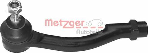 Metzger 54024801 - Bağlama çubuğunun sonu furqanavto.az