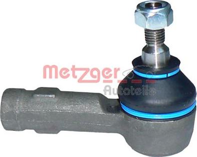Metzger 54024208 - Bağlama çubuğunun sonu furqanavto.az