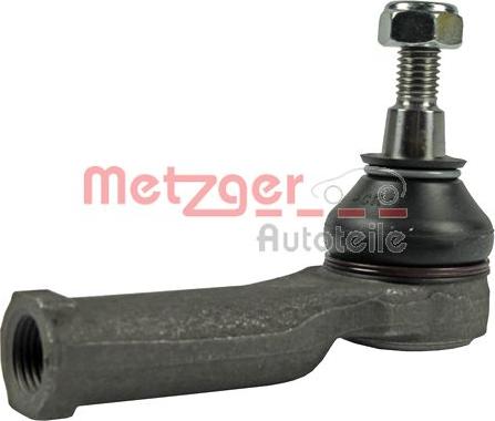 Metzger 54021408 - Bağlama çubuğunun sonu furqanavto.az