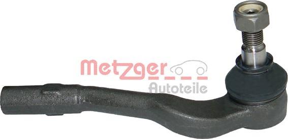 Metzger 54028602 - Bağlama çubuğunun sonu furqanavto.az