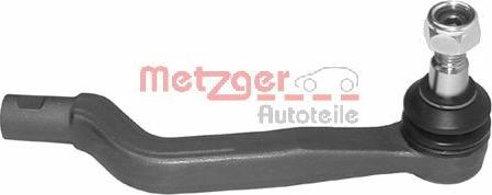 Metzger 54028802 - Bağlama çubuğunun sonu furqanavto.az
