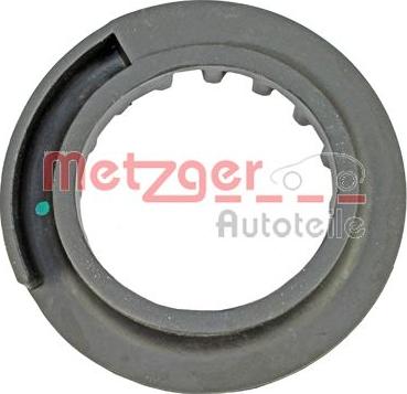 Metzger 6490092 - Yollanan podşipnik, asma dayaq dayağının montajı furqanavto.az