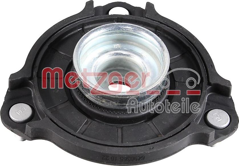 Metzger 6490365 - Üst Strut Montajı furqanavto.az