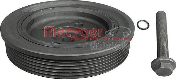 Metzger 6400036 - Kəmər kasnağı, krank mili furqanavto.az