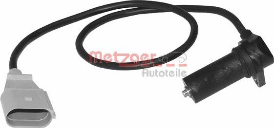 Metzger 0909048 - Sensor, sürət / RPM furqanavto.az