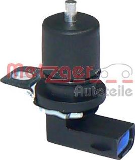 Metzger 0909018 - Sensor, sürət / RPM furqanavto.az