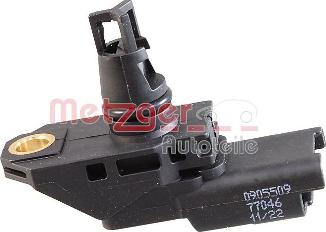 Metzger 0905509 - Sensor, giriş havasının temperaturu www.furqanavto.az