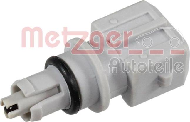 Metzger 0905093 - Sensor, giriş havasının temperaturu furqanavto.az