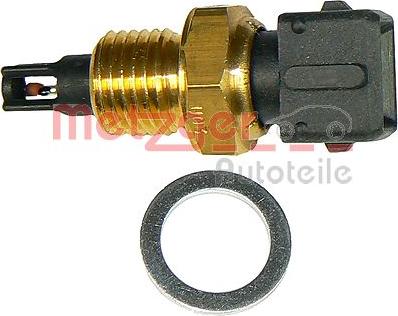 Metzger 0905064 - Sensor, giriş havasının temperaturu furqanavto.az