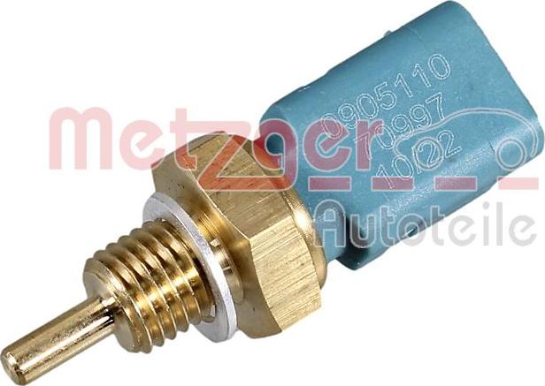 Metzger 0905110 - Sensor, soyuducu suyun temperaturu furqanavto.az