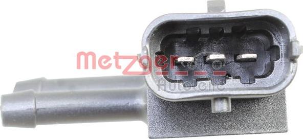 Metzger 0906418 - Sensor, işlənmiş təzyiq furqanavto.az