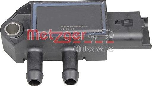 Metzger 0906434 - Sensor, işlənmiş təzyiq furqanavto.az