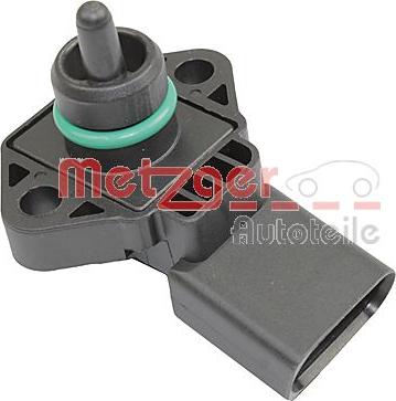 Metzger 0906438 - Sensor, suqəbuledici manifold təzyiqi furqanavto.az